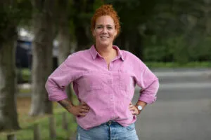 Medewerker van Amarant, werkt gelukkig bij Amarant.