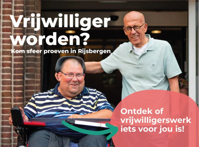 Vrijwilligers evenement - inloop