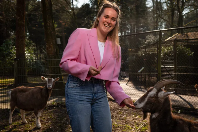 Vrijwilliger uitstapje dierenpark