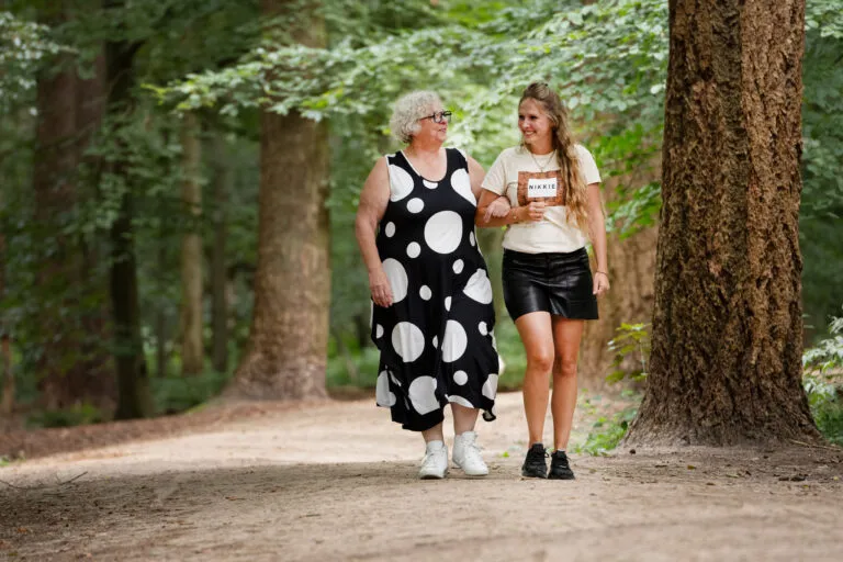 Vrijwilliger maatje wandelen
