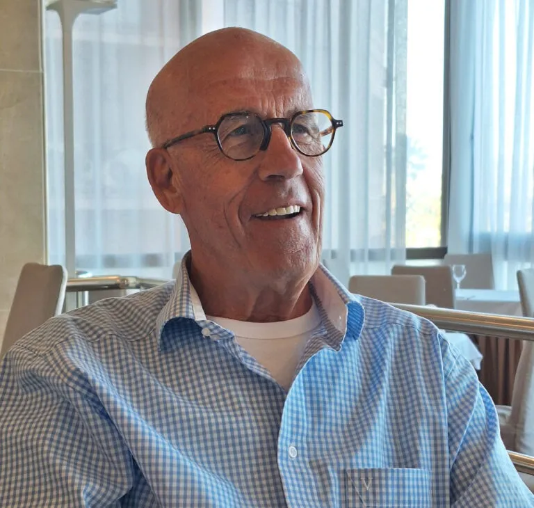 Vrijwilliger Jan maatje en klussen vrijwilligerswerk