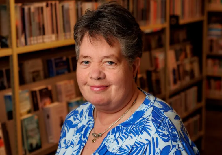 Vrijwilligster maatje Angela